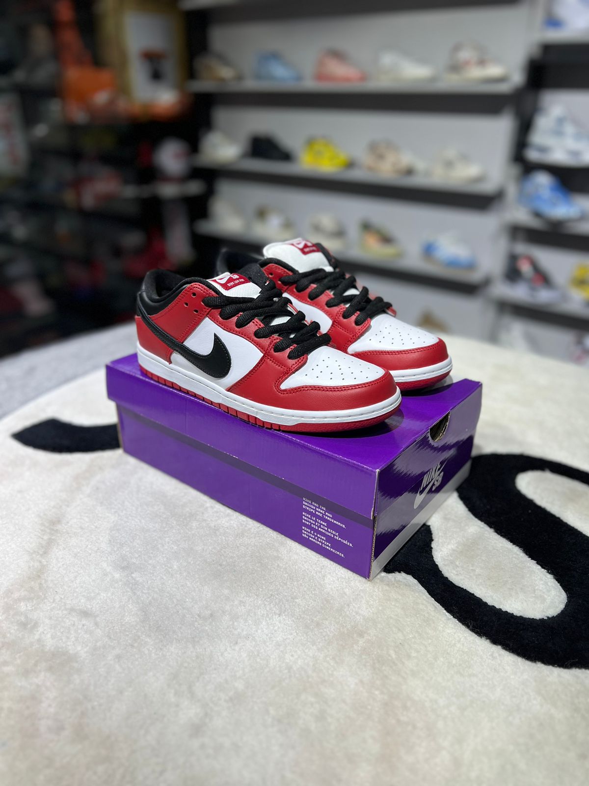 SB DUNK LOW J-PACK CHICAGO