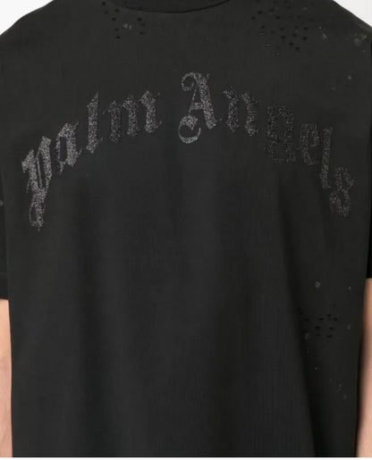 T-Shirt Palm Angel Black
