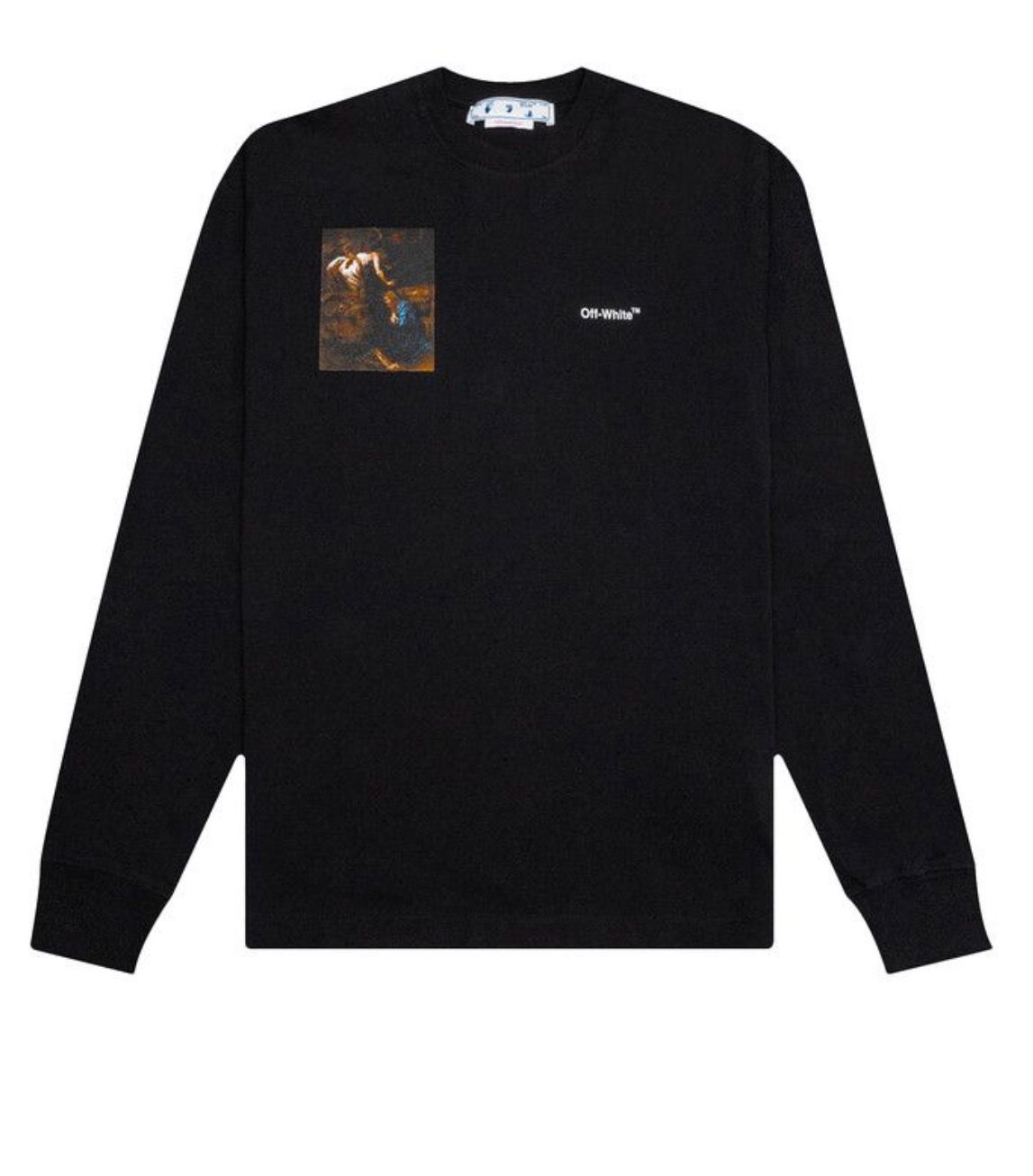 Off White Caravaggio Lute Skate Long Sleeve