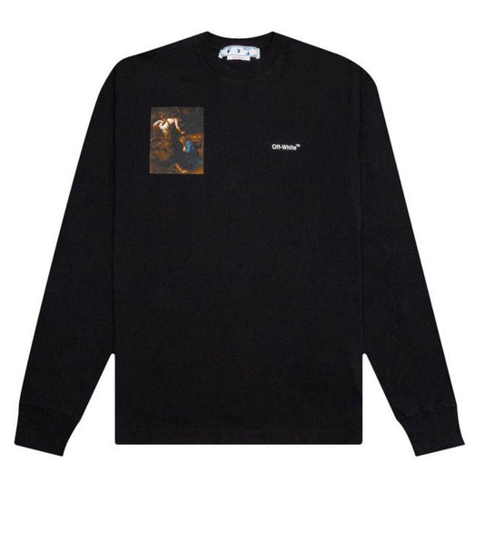 Off White Caravaggio Lute Skate Long Sleeve