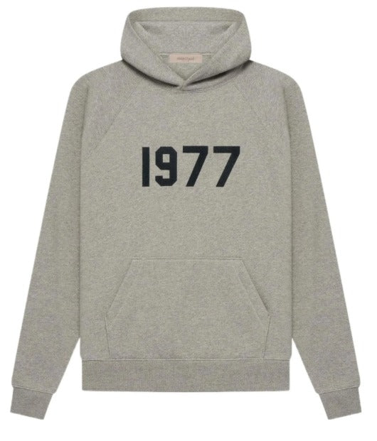 Fear of God Essentials SS22 1977 Hoodie 'Dark Oatmeal'