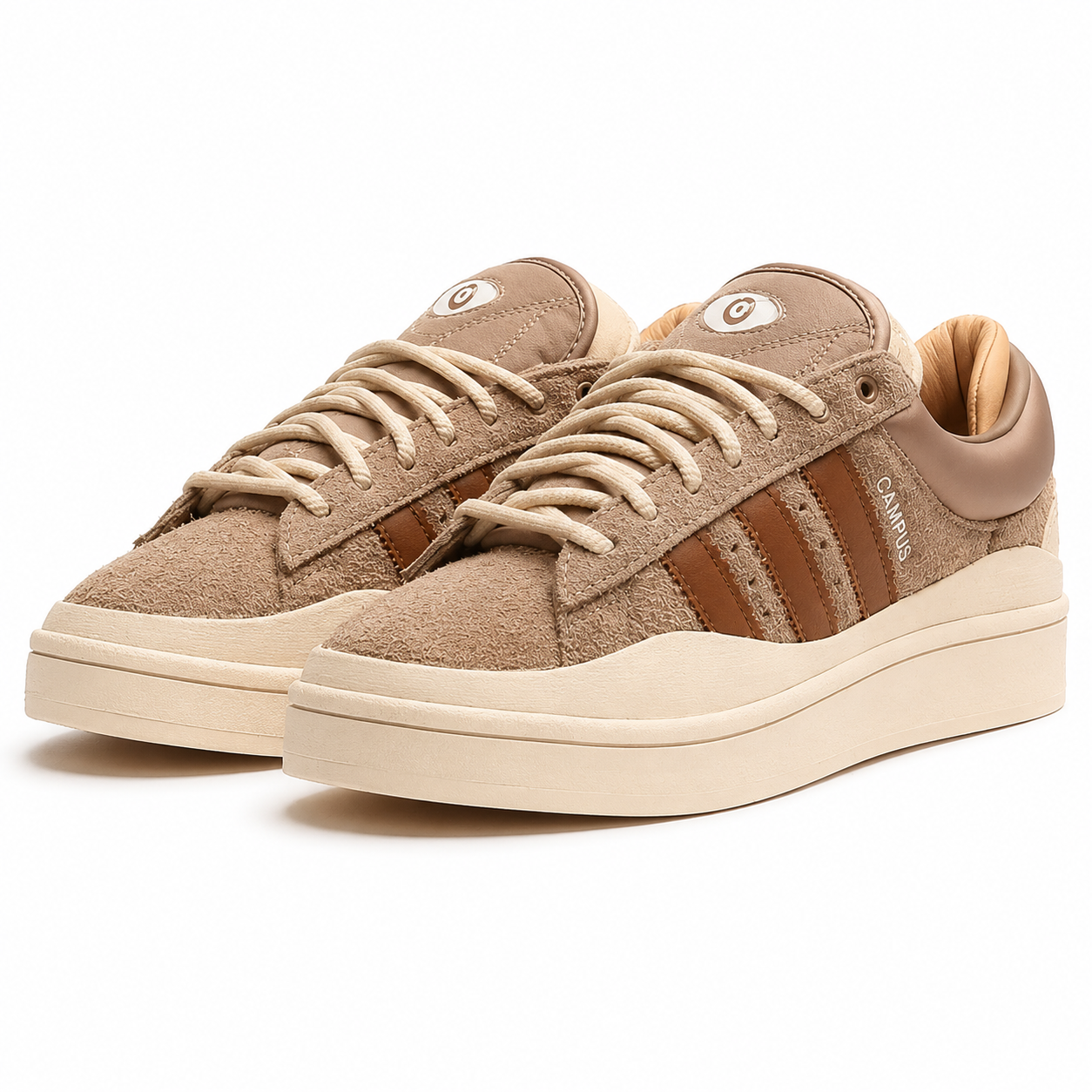 Adidas Campus x Bad Bunny Chalky Brown