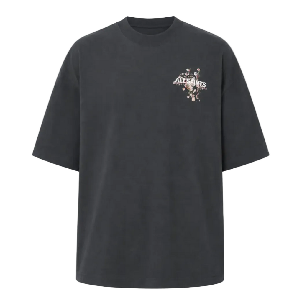 AllSaints Valen Crew Dark Grey