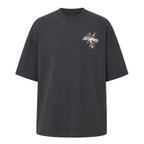 AllSaints Valen Crew Dark Grey