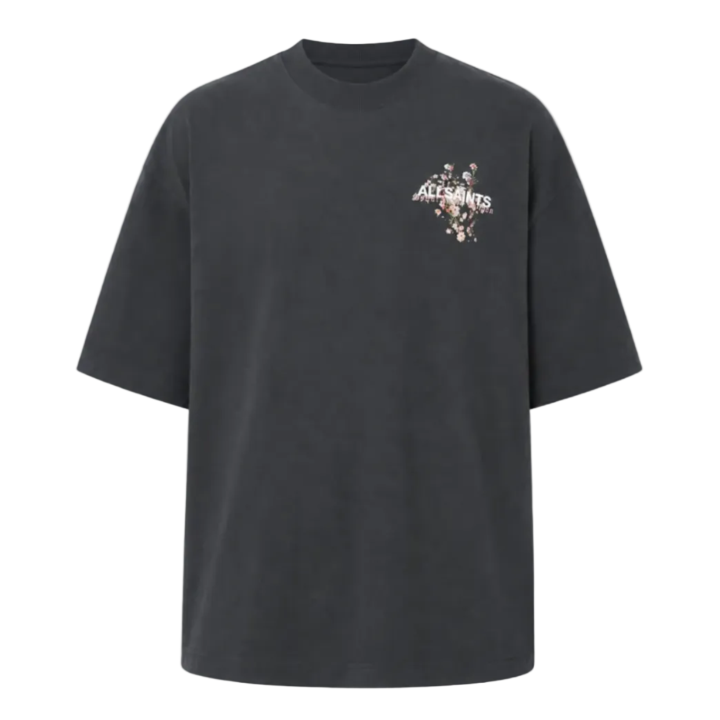 AllSaints Valen Crew Dark Grey