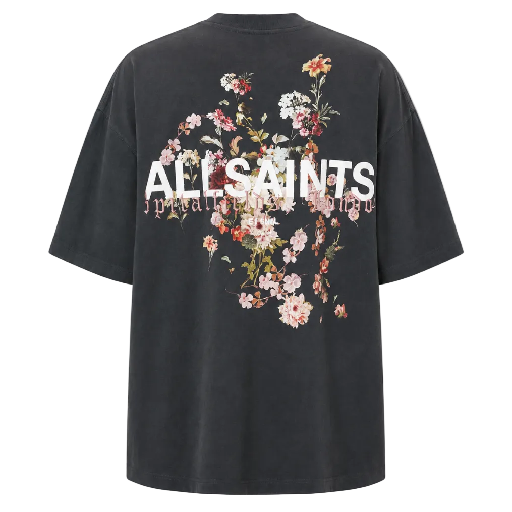 AllSaints Valen Crew Dark Grey