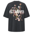 AllSaints Valen Crew Dark Grey