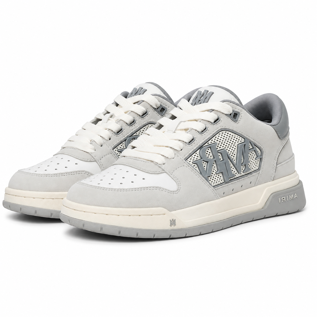 Amiri Classic Low White/Grey