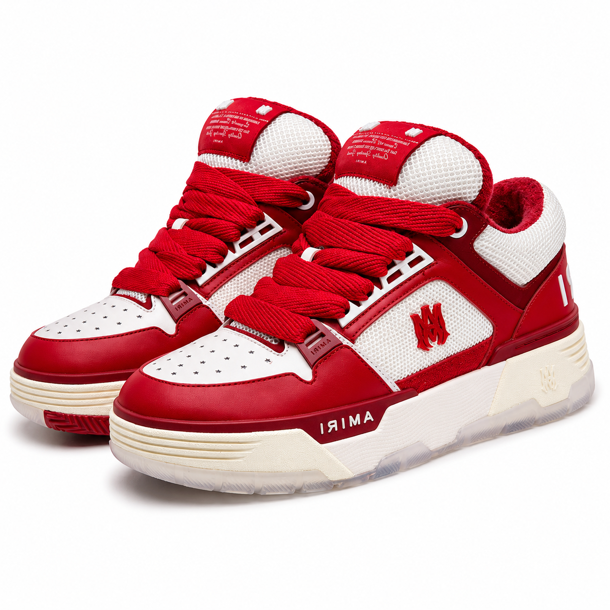 Amiri MA-1 Alabaster Red