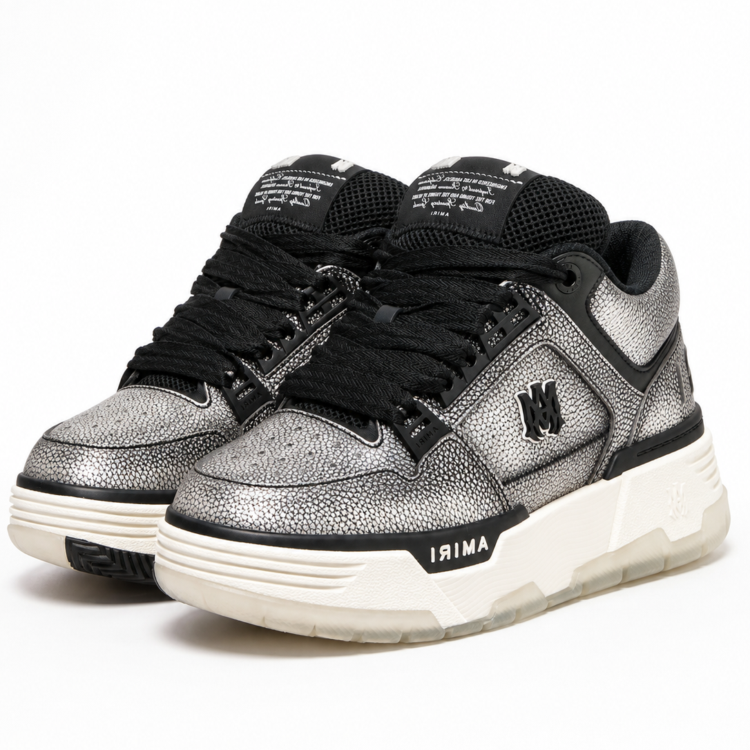 Amiri MA-1 Silver/Black
