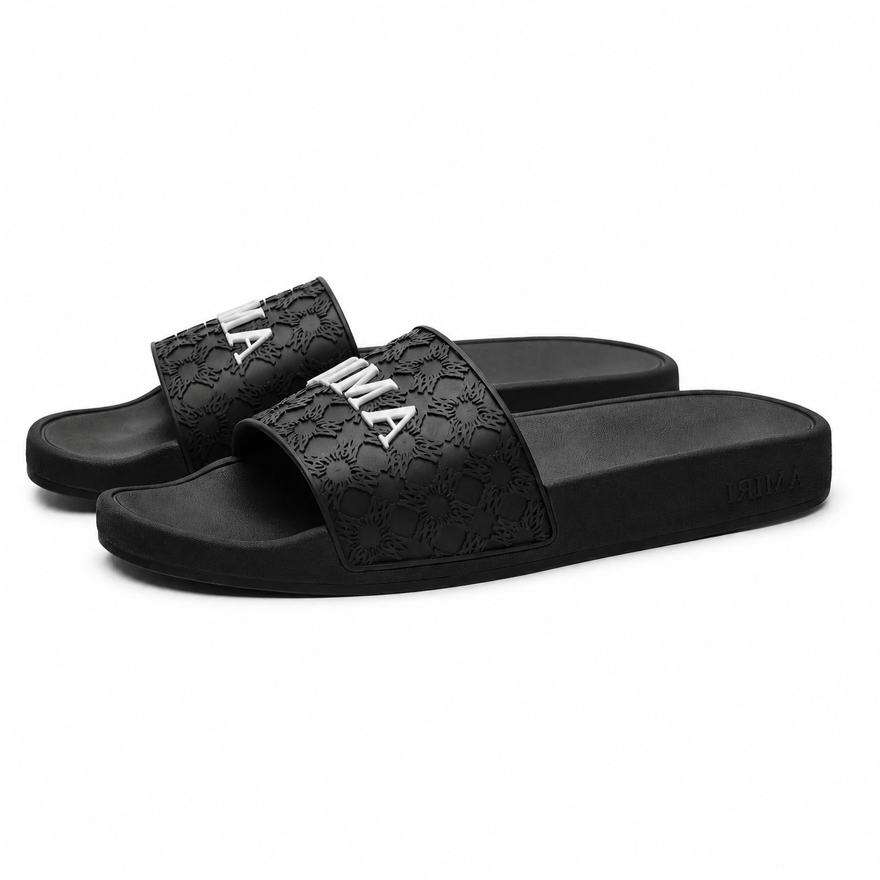 Amiri MA Quad Pool Slide Black
