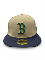 New Era B Beige And Blue