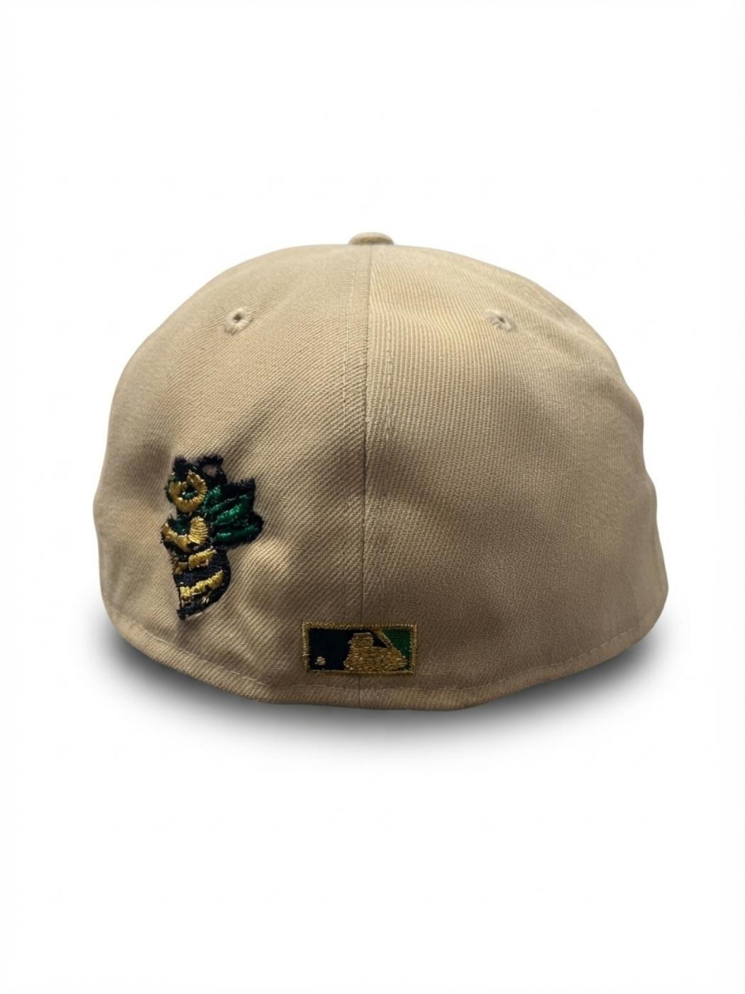 New Era B Beige And Blue