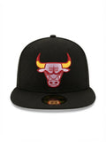 New Era Bulls Black
