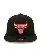 New Era Bulls Black
