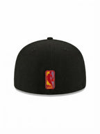 New Era Bulls Black