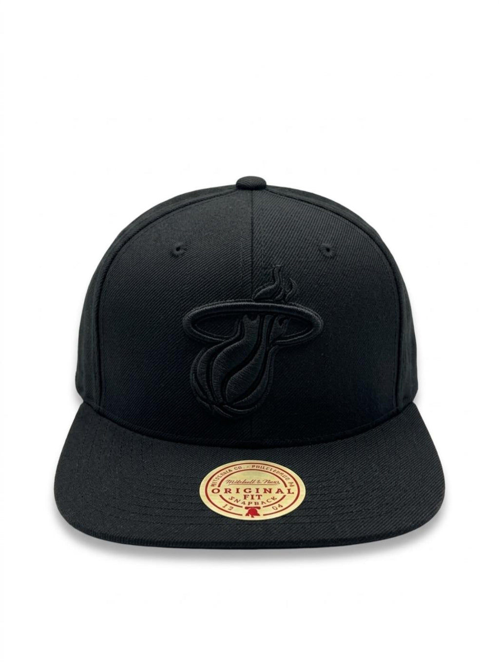 Mitchell & Ness Balon Fuego Black