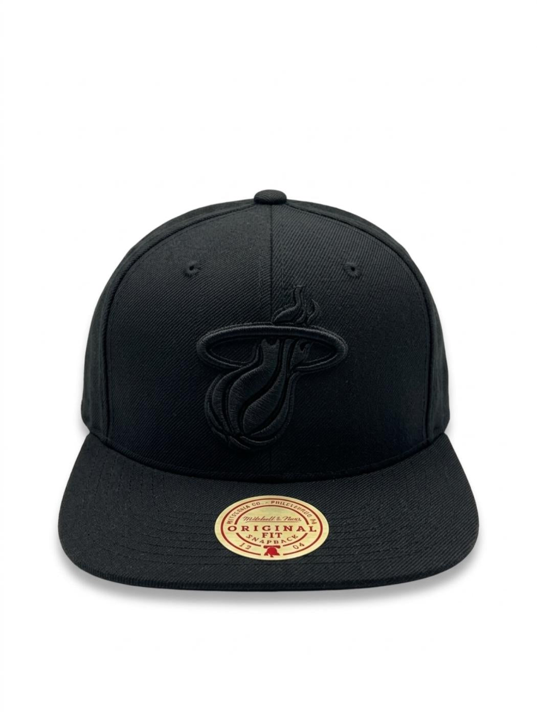 Mitchell & Ness Balon Fuego Black
