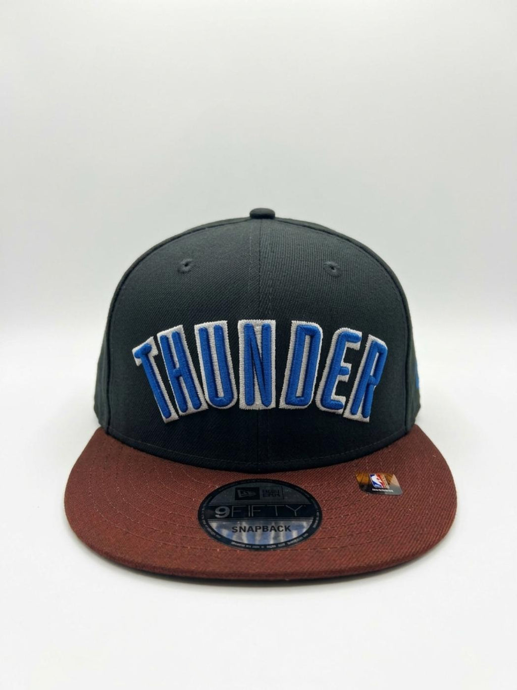 New Era Thunder Black And Brown