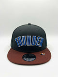 New Era Thunder Black And Brown