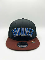 New Era Thunder Black And Brown