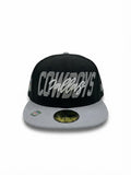 New Era Cowboys Black And Grey