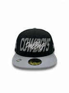 New Era Cowboys Black And Grey