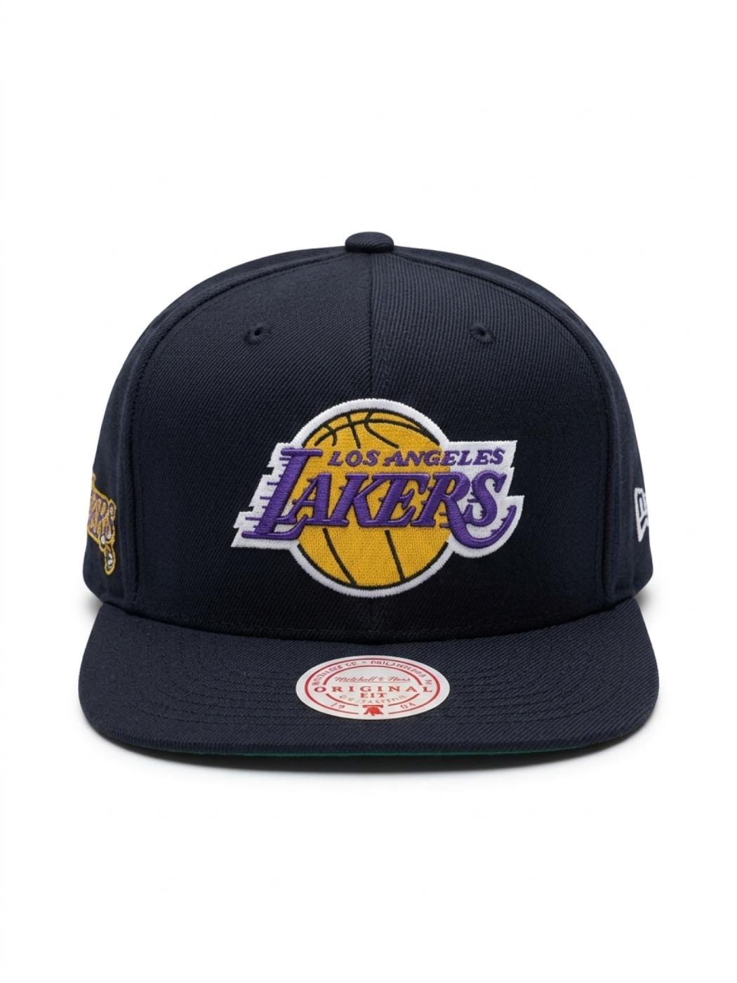 Mitchell & Ness Lakers Black