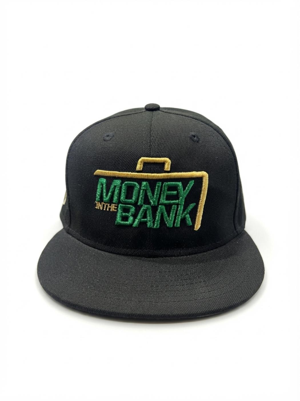WWE Authentic Money Inthe Bank Black