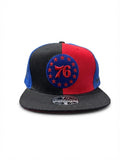 Mitchell & Ness 76 Black And Red
