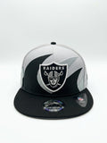 New Era Raiders White And Black