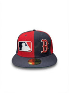 New Era B Blue Red