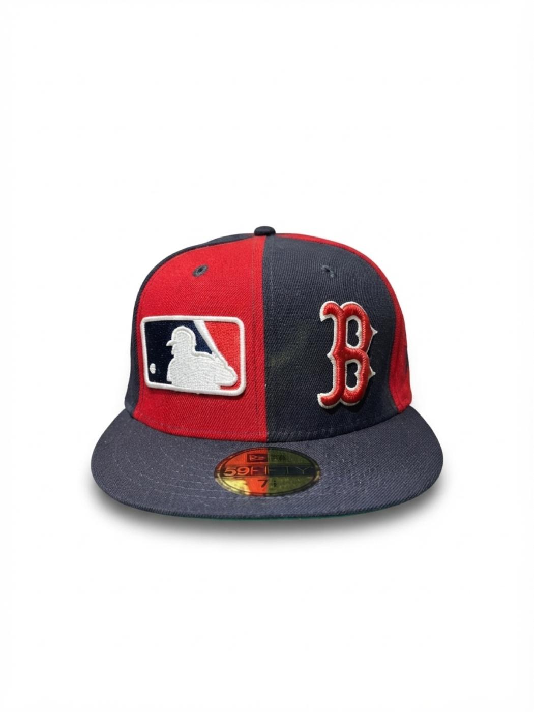 New Era B Blue Red