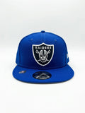 New Era Raiders Blue