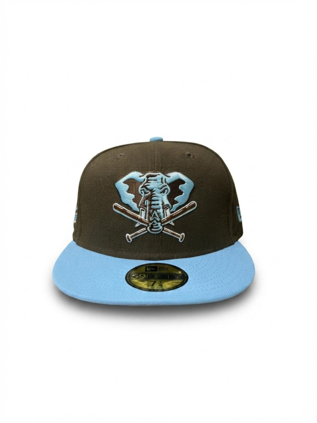 New Era Elepant Brown And Sky blue