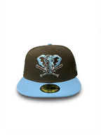 New Era Elepant Brown And Sky blue