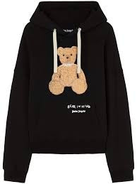 Palm Angels Teddy Bear Black