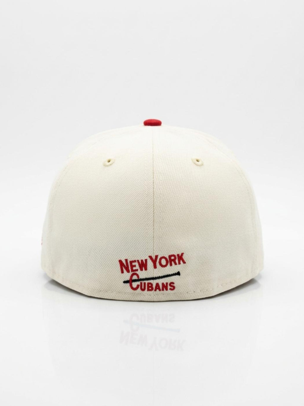 New Era NY Cream And Red