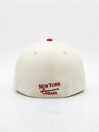 New Era NY Cream And Red