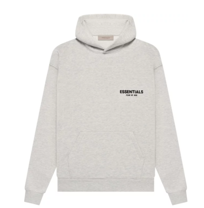 Fear of God Essentials Hoodie 'Light Oatmeal'