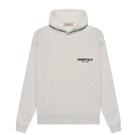 Fear of God Essentials Hoodie 'Light Oatmeal'