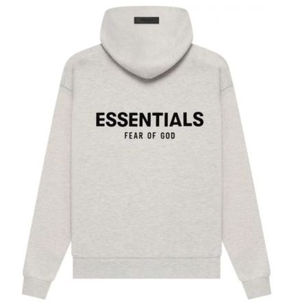 Fear of God Essentials Hoodie 'Light Oatmeal'