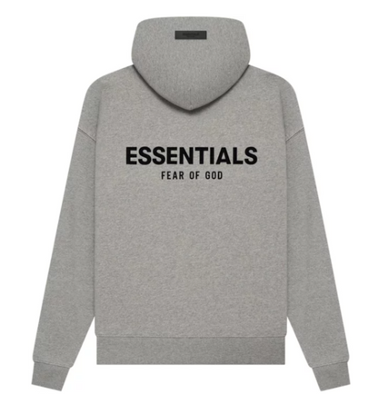 Fear of God Essentials Hoodie 'Dark Oatmeal'