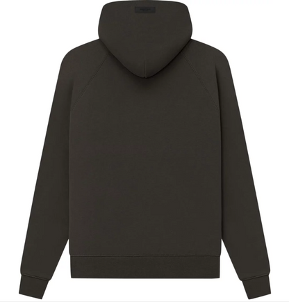 Fear of God Essentials Hoodie Off Black