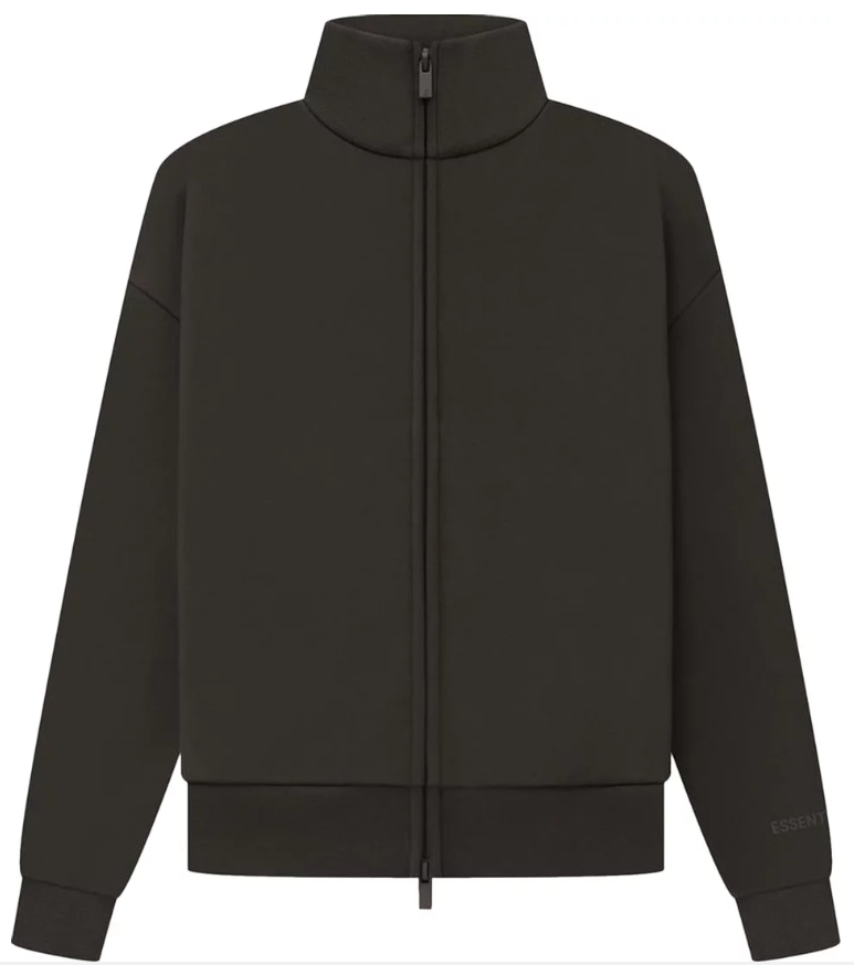 Fear of God Essentials Fullzip Jacket 'Off Black'