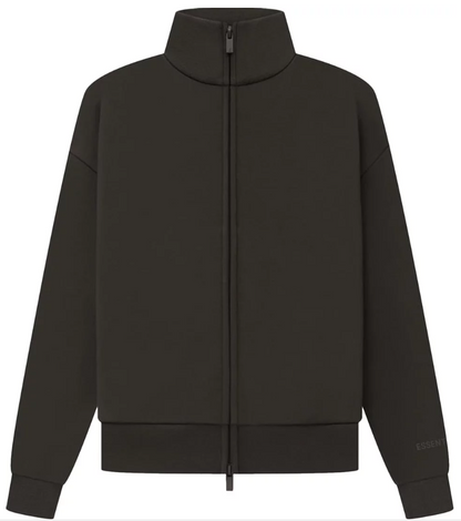 Fear of God Essentials Fullzip Jacket 'Off Black'