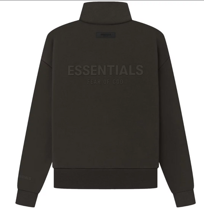 Fear of God Essentials Fullzip Jacket 'Off Black'