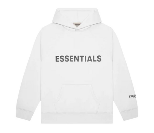 Fear of God Essentials  Hoodie 'White'