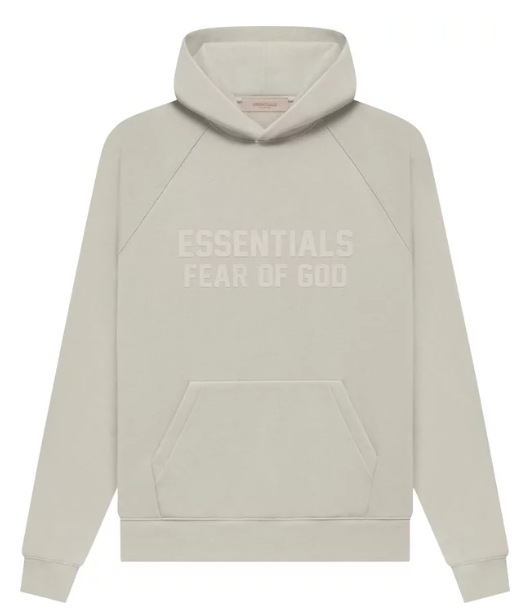 Fear of God Essentials Hoodie  'Smoke'