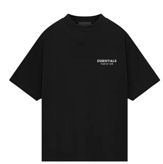 Fear of God Essentials Jersey Crewneck Tee 'Black'